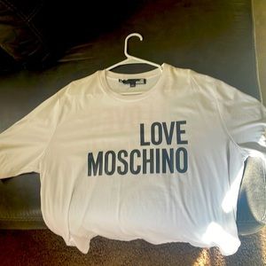 Brand new never worn Moschino shirt